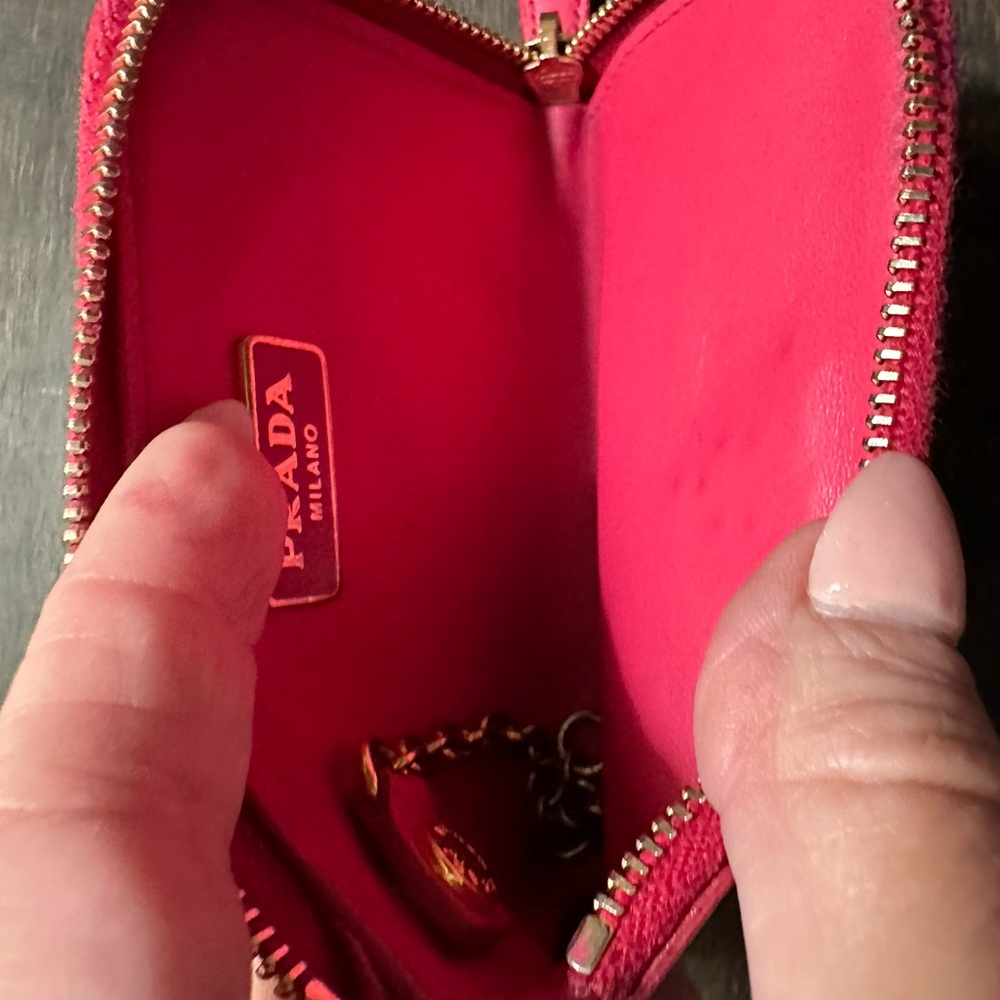 Prada Fuchsia Coin purse - Picture 6 of 16
